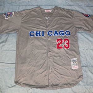 Ryne Sandberg 1990 Chicago Cubs Jersey Size 52